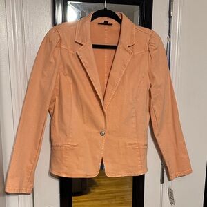 INC International Concepts Coral Blazer